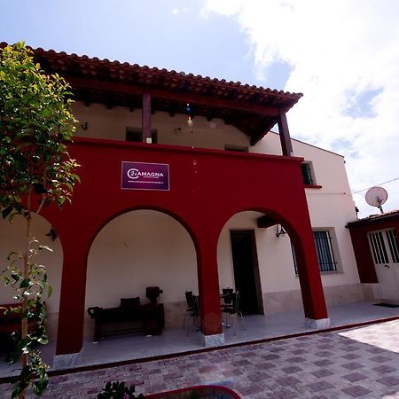 Camagna Country House Santa Ninfa Eksteriør bilde