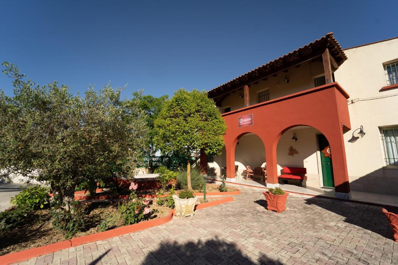 Camagna Country House Santa Ninfa Eksteriør bilde
