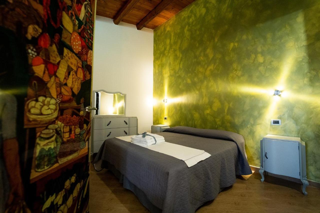 Camagna Country House Santa Ninfa Eksteriør bilde