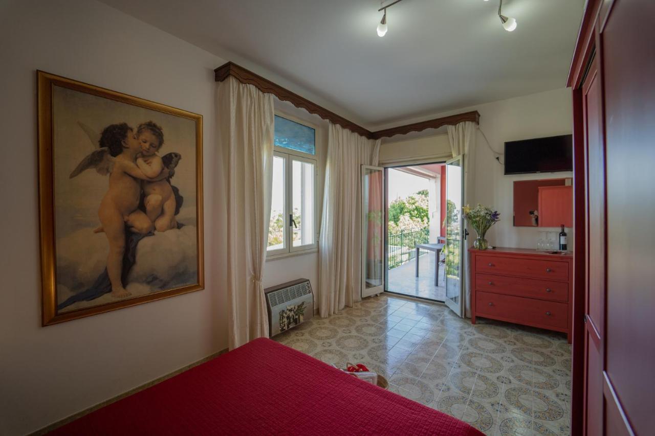 Camagna Country House Santa Ninfa Eksteriør bilde