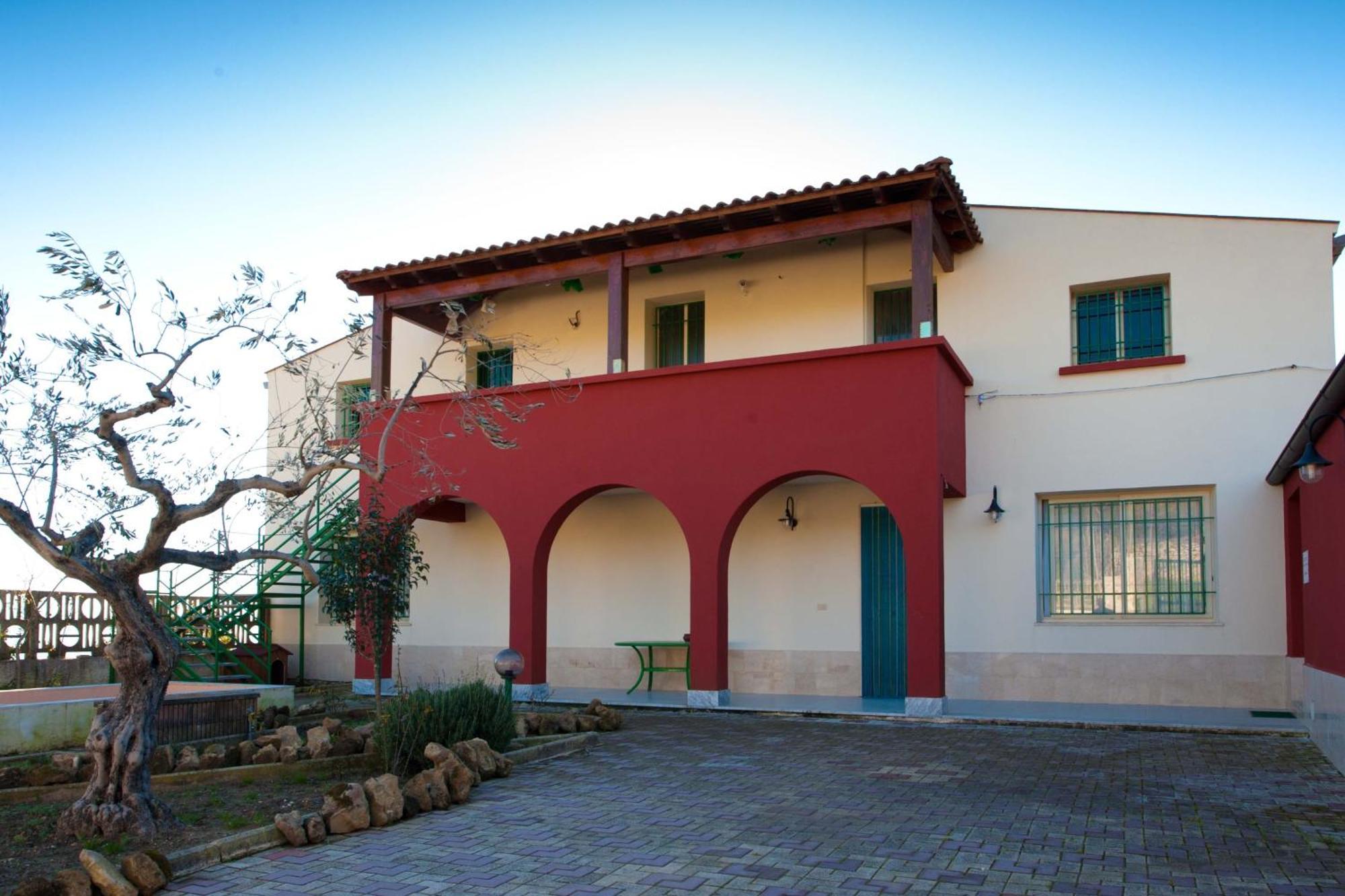 Camagna Country House Santa Ninfa Eksteriør bilde
