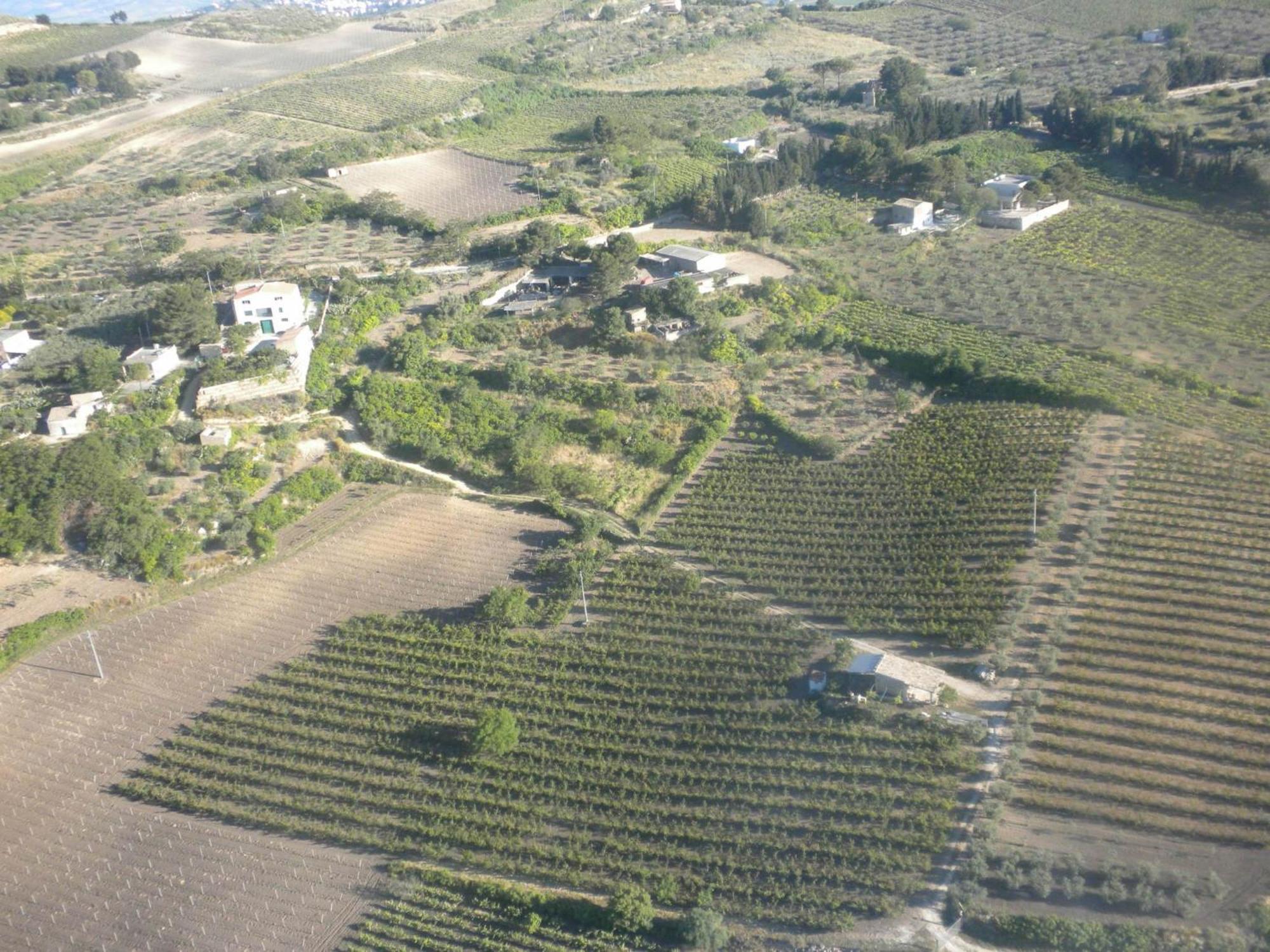 Camagna Country House Santa Ninfa Eksteriør bilde