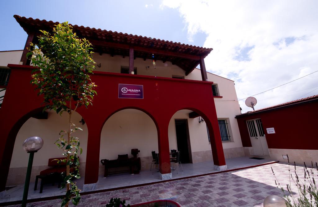 Camagna Country House Santa Ninfa Eksteriør bilde
