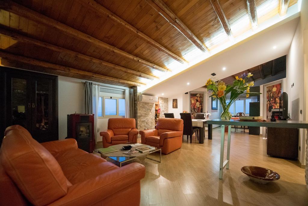 Camagna Country House Santa Ninfa Eksteriør bilde